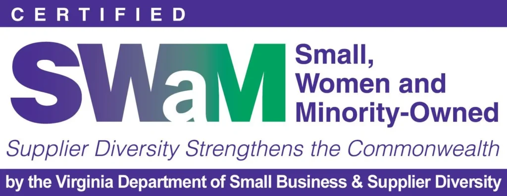 Small, Women, and Minority-Owned business certification.
