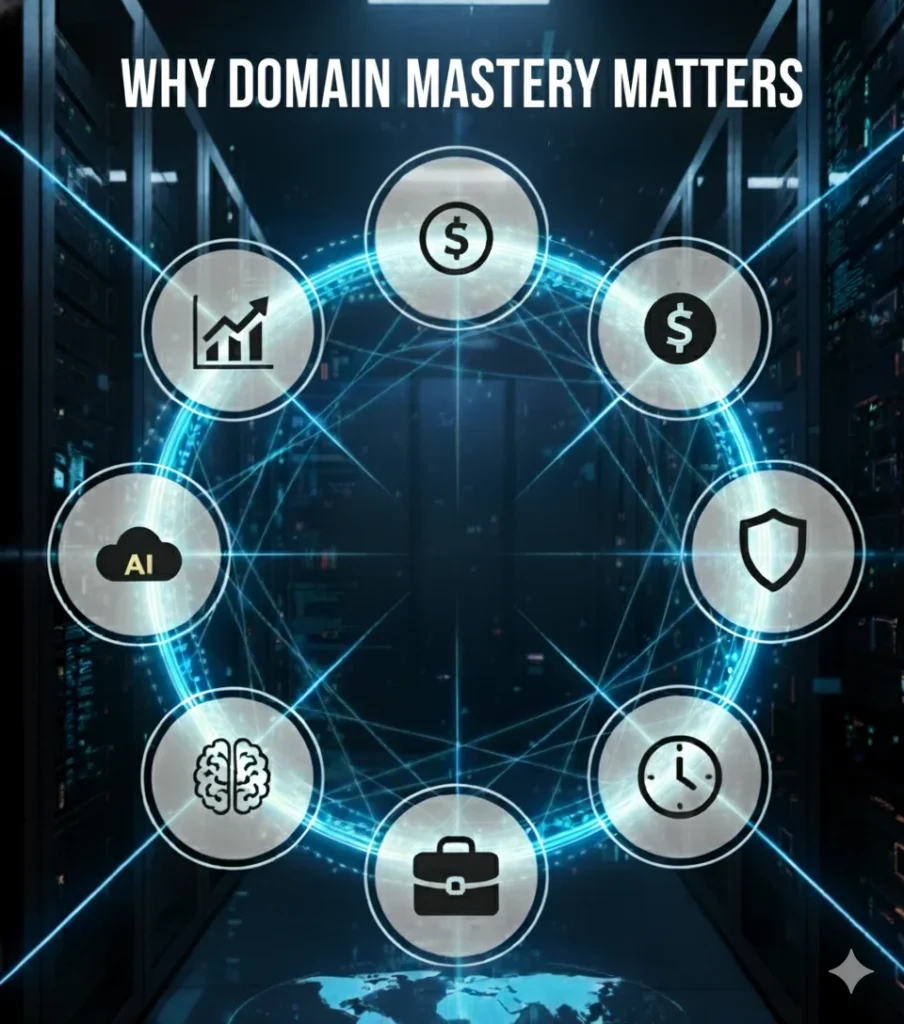 Comprehensive cybersecurity domain expertise as business accelerator for growth